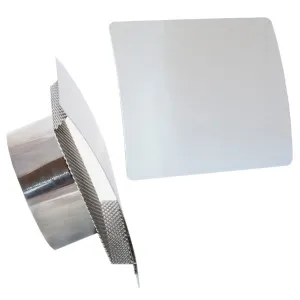KRATKA WYPUKŁA NIERDZEWNA KOLOR SZLIFOWANY INOX FI 100 MM