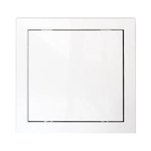 DRZWICZKI REWIZYJNE Z TWORZYWA ABS KOLOR BIAŁY 100x100 MM