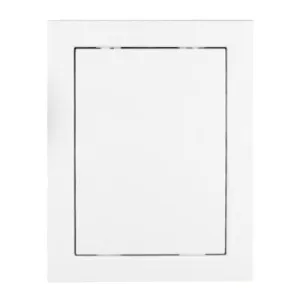 DRZWICZKI REWIZYJNE Z TWORZYWA ABS KOLOR BIAŁY 150x300 MM