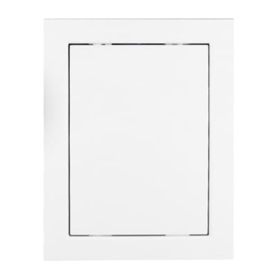 DRZWICZKI REWIZYJNE Z TWORZYWA ABS KOLOR BIAŁY 200x250 MM