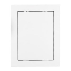 DRZWICZKI REWIZYJNE Z TWORZYWA ABS KOLOR BIAŁY 250x300 MM