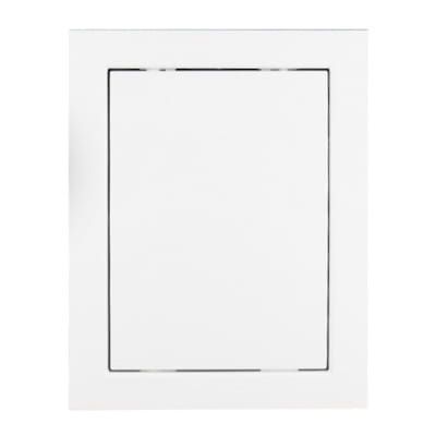 DRZWICZKI REWIZYJNE Z TWORZYWA ABS KOLOR BIAŁY