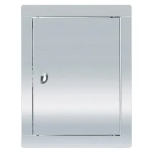 DRZWICZKI REWIZYJNE METALOWE NIERDZEWNE NA ZATRZASK 150x250 MM