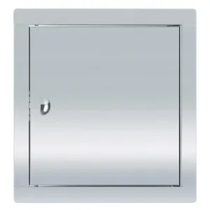 DRZWICZKI REWIZYJNE METALOWE NIERDZEWNE NA ZATRZASK 400x400 MM