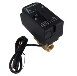 AFRISO ZAWÓR 2DR KULOWY Z SIŁOWNIKIEM BEV 213 DN25 GW 1" KVS 60 m3/h 230 V 90 213 00