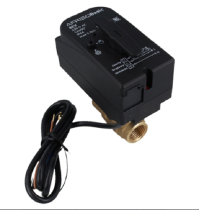 AFRISO ZAWÓR 2DR KULOWY Z SIŁOWNIKIEM BEV 223 DN25 GW 1" KVS 60 m3/h 24 V 90 223 10