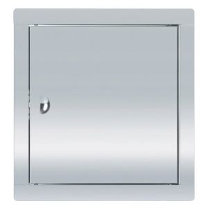 DRZWICZKI REWIZYJNE METALOWE NIERDZEWNE NA ZATRZASK 500x500 MM
