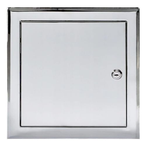 DRZWICZKI REWIZYJNE METALOWE NIERDZEWNE NA ZAMEK