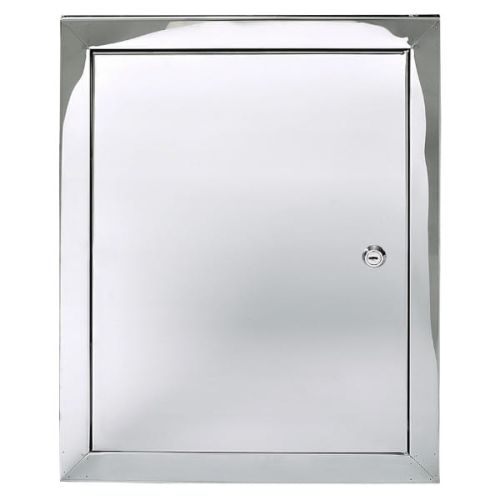 DRZWICZKI REWIZYJNE METALOWE NIERDZEWNE NA ZAMEK