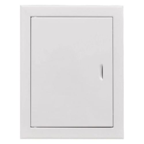 DRZWICZKI REWIZYJNE METALOWE BIAŁE NA ZATRZASK