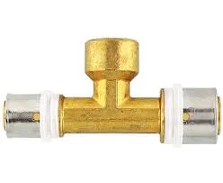 HERZ TRÓJNIK Z GWINTEM WEWNĘTRZNYM RUROWYM ŚR: 32X3 - Rp 1 1/4 - 32X3 - P 7232 44