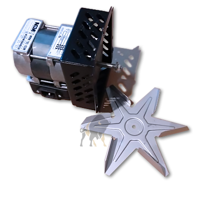 SAS WENTYLATOR WYCIĄGOWY WWK 180/75W DO KOTŁA SAS VARMO 25kW