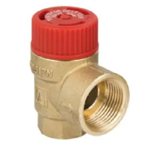 AFRISO MSW ZAWÓR BEZPIECZEŃSTWA C.O 2,5 BAR DN15 GW/GW 1/2" X 3/4" 42 385