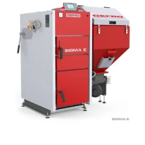 DEFRO KOCIOŁ SIGMA E 69 KW PODAJNIK PRAWY 5 KLASA - AUTORYZOWANY DYSTRYBUTOR !!! 