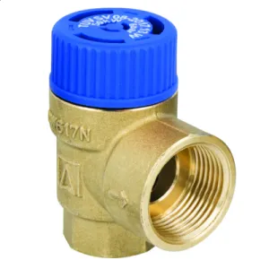 AFRISO MSW ZAWÓR BEZPIECZEŃSTWA C.W.U 10 BAR DN15 GW/GW 1/2" X 3/4" 42 423