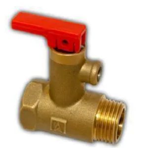 AFRISO AF8 ZAWÓR BEZPIECZEŃSTWA DO PODGRZEWACZY ELEKT. 6,7 BAR DN20 GZ/GW 3/4" X 3/4"  42 234 10