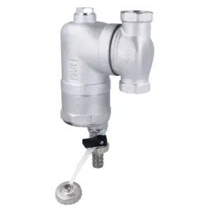 AFRISO FAR 201 SEPARATOR ZANIECZYSZCZEŃ MAGNETYCZNY Z RUCHOMYM PRZYŁĄCZEM 3/4" GW 77 720 10