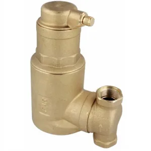 AFRISO FAR 302 SEPARATOR POWIETRZA Z ODPOWIETRZNIKIEM AUTOMATYCZNYM PRZYŁĄCZA RUCHOME DN25 1" GW 77 730 20