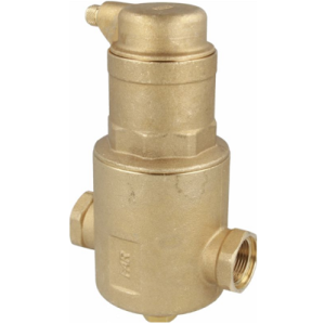 AFRISO FAR 314 SEPARATOR POWIETRZA Z ODPOWIETRZNIKIEM AUTOMATYCZNYM PRZYŁĄCZA POZIOME DN40 6/4" GW 77 731 40