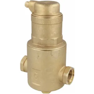 AFRISO FAR 315 SEPARATOR POWIETRZA Z ODPOWIETRZNIKIEM AUTOMATYCZNYM PRZYŁĄCZA POZIOME DN50 2" GW 77 731 50
