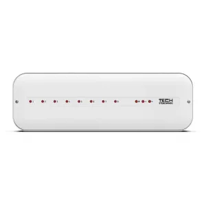 TECH PRZEWODOWY STEROWNIK ZAWORÓW TERMOSTATYCZNYCH L-5s (8 SEKCJI)