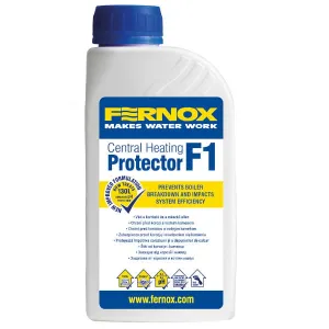 FERNOX INHIBITOR KOROZJI DO INSTALACJI C.O. PROTECTOR F1 500ML (DO 130 LITRÓW LUB 16 GRZEJNIKÓW)
