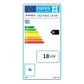 Etykieta energetyczna - Ogniwo Eko Pellet 18