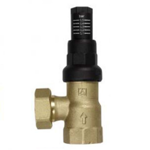 AFRISO DU ZAWÓR UPUSTOWY RÓŻNICY CISNIEŃ 0,1-0,5 BAR DN20 ŚRUBUNEK 3/4" 42 379