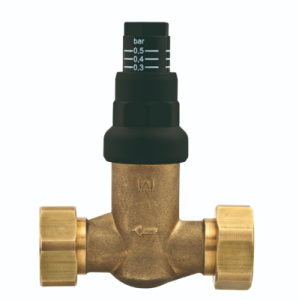 AFRISO DU ZAWÓR UPUSTOWY RÓŻNICY CISNIEŃ 0,1-0,5 BAR DN20 ŚRUBUNEK 3/4" 42 384