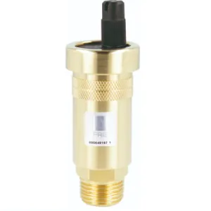 AFRISO ODPOWIETRZNIK AUTOMATYCZNY PIONOWY DN10 3/8" GZ Z AQUASTOP 77 710 10