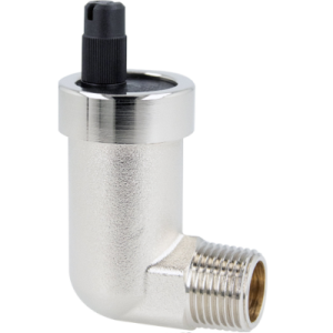 AFRISO ODPOWIETRZNIK AUTOMATYCZNY KĄTOWY DN15 1/2" GZ Z AQUASTOP 77 753 00