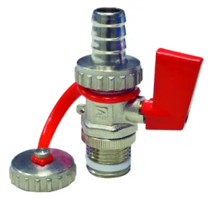 AFRISO KFE ZAWÓR DO NAPEŁNIANIA I OPRÓŻNIANIA INSTALACJI DN15 1/2" GZ 42 407