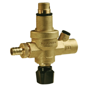 AFRISO FA ZAWÓR DO AUTOMATYCZNEGO NAPEŁNIANIA INSTALACJI Z PRZYŁĄCZEM DO MANOMETRU DN15 1/2" GZ 42 405