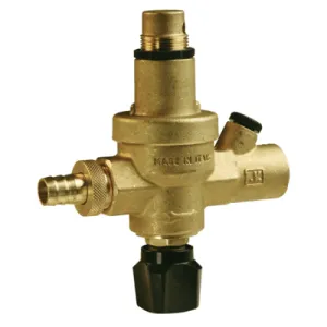 AFRISO FA ZAWÓR DO AUTOMATYCZNEGO NAPEŁNIANIA INSTALACJI Z PRZYŁĄCZEM DO MANOMETRU DN15 1/2" GZ 42 405