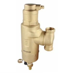 AFRISO  FAR 321 SEPARATOR POWIETRZA I ZANIECZYSZCZEŃ PRZYŁĄCZA RUCHOME DN20 3/4" GW 77 732 10