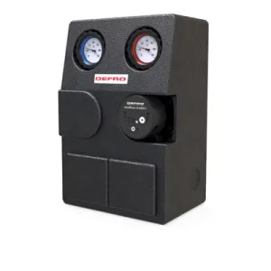 DEFRO GRUPA POMPOWA BEZ ZAWORU MIESZAJĄCEGO Z POMPĄ ECOFLOW ENERGY DGP-25/180/01