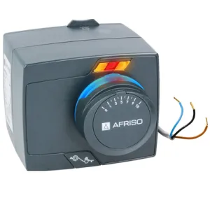 AFRISO ARM 323 PROCLICK SIŁOWNIK ELEKTRYCZNY DO STEROWANIA ZAWORAMI OBROTOWYMI (3-pkt; 60 s; 6 NM; 230 V AC) 14 323 10