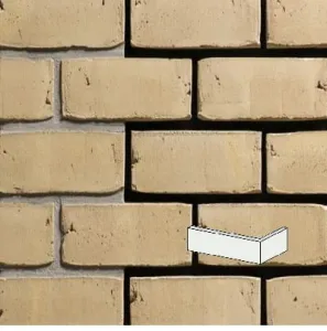 PŁYTKA KĄTOWA ROSATA DF 210x100x65x20 MM RĘCZNIE FORMOWANA ENGELS