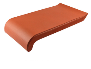 ZCB PARAPET KLINKIEROWY TYP S NIESZKLIWIONY CEGLASTY 160x105x15 MM