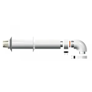 ARISTON NEXT EVO WYRZUT PRZEZ ŚCIANĘ 60/100 1MB 3318000