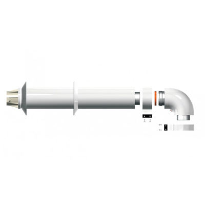 ARISTON NEXT EVO WYRZUT PRZEZ ŚCIANĘ 60/100 1MB 3318000