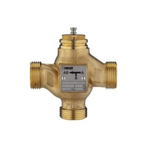 HERZ ZAWÓR 3-DROGOWY MIESZAJĄCY I ROZDZIELAJĄCY DN15 1/2" - 1 4037 15