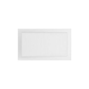 KRATKI KRATKA KOMINKOWA PROSTOKĄTNA BIAŁA 220X370 MM