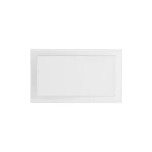 KRATKI KRATKA KOMINKOWA PROSTOKĄTNA BIAŁA 220X370 MM
