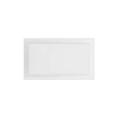 KRATKI KRATKA KOMINKOWA PROSTOKĄTNA BIAŁA 220X370 MM
