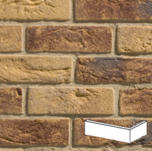 STEGU KAMIEŃ DEKORACYJNY PŁYTKA  KĄTOWA COUNTRY  610  8/19x6,2CM OPK. 1,8 MB