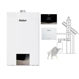 VAILLANT VCW 36CF/1-7 + sensoCOMFORT VRC 720 + sensoNET VR 921+ KOMIN W SZACHT 0010038091