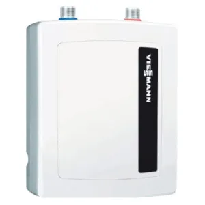 VIESSMANN PRZEPŁYWOWY, ELEKTRYCZNY PODGRZEWACZ WODY MINI VITOTHERM EI5 O MOCY 5,5 KW DO MONTAŻU NAD- LUB PODUMYWALKOWEGO Z021636