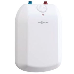 VIESSMANN ELEKTRYCZNY, POJEMNOŚCIOWY PODGRZEWACZ WODY VITOTHERM ES4.A5 OTK ZE ZBIORNIKIEM 5L DO MONTAŻU NADUMYWALKOWEGO Z KRÓĆCAMI DO DOŁU I BATERIĄ MIESZAJĄCĄ Z021641