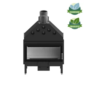 HITZE POWIETRZNY WKŁAD KOMINKOWY ARDENTE 90x41 STANDARD 17 kW - PRZESZKLENIE PODWÓJNE
